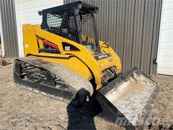 CAT 267 Мини товарачи
