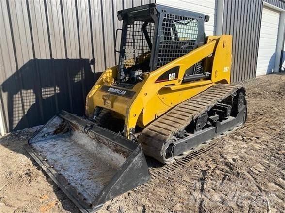 CAT 267 Мини товарачи
