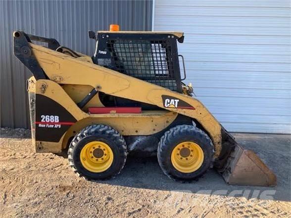 CAT 268B Мини товарачи
