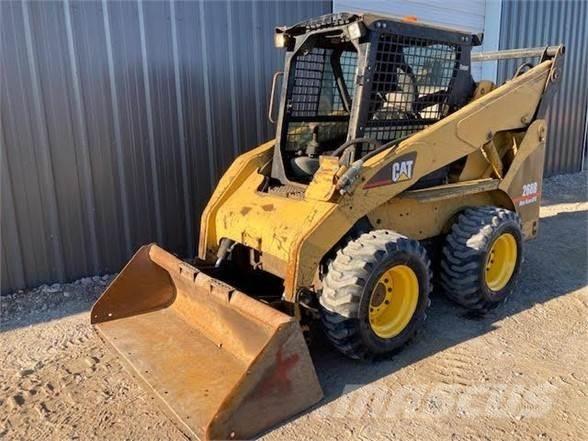 CAT 268B Мини товарачи
