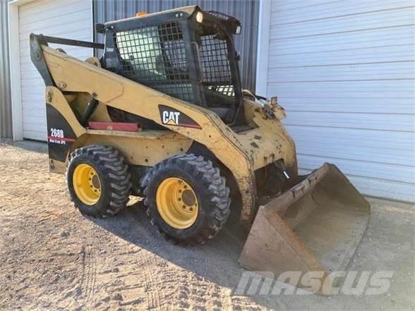 CAT 268B Мини товарачи
