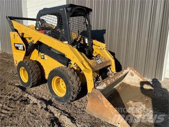 CAT 272D Мини товарачи
