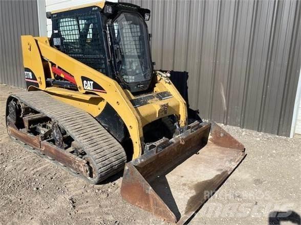 CAT 277B Мини товарачи
