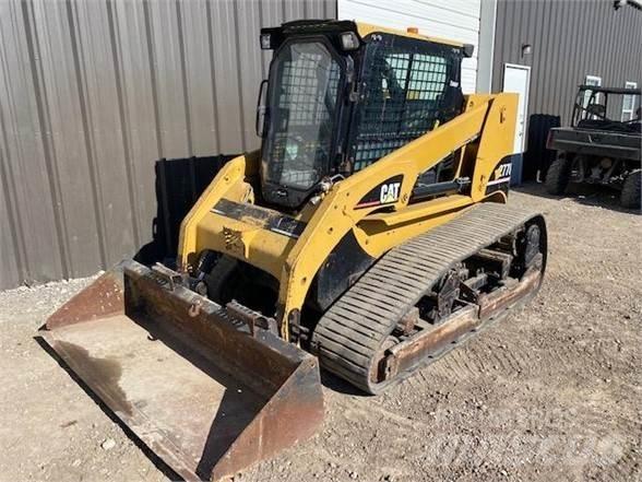 CAT 277B Мини товарачи
