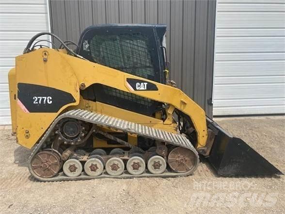 CAT 277C Мулчер мотокултиватори