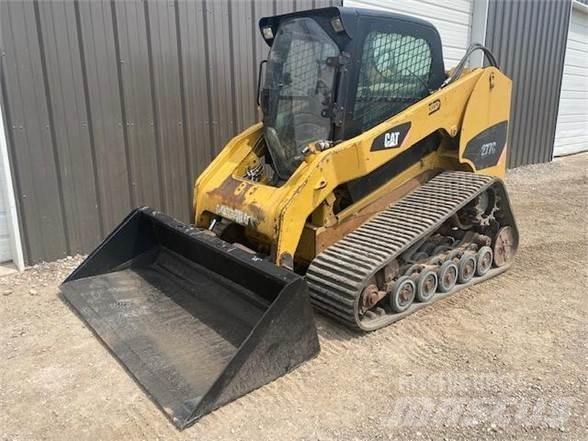 CAT 277C Мулчер мотокултиватори
