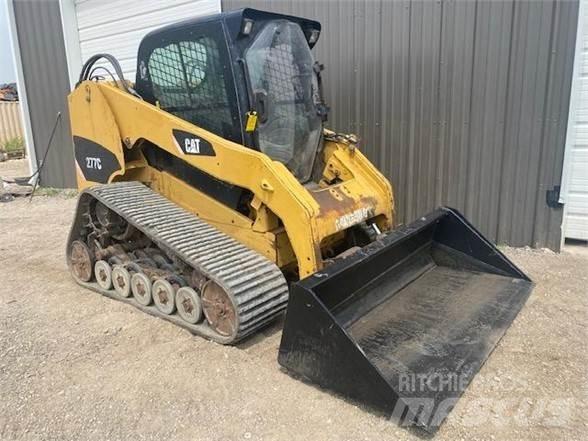 CAT 277C Мулчер мотокултиватори
