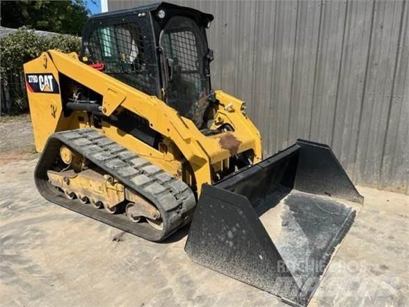 CAT 279D Мини товарачи
