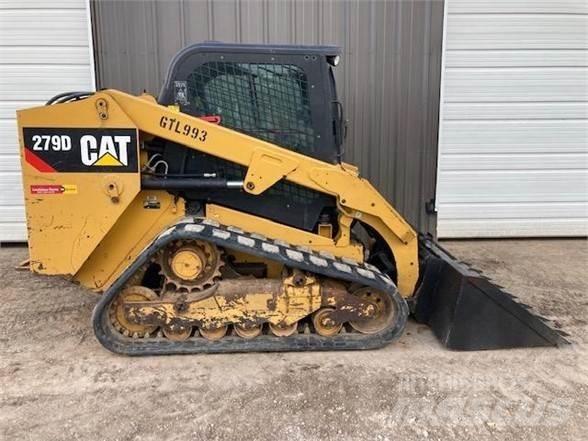CAT 279D Мини товарачи
