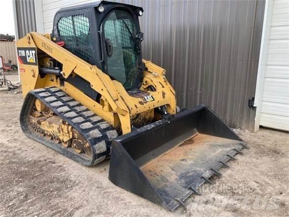 CAT 279D Мини товарачи
