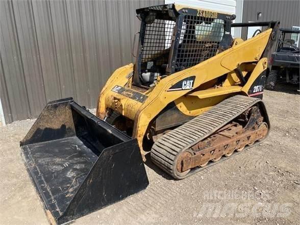 CAT 287B Мини товарачи
