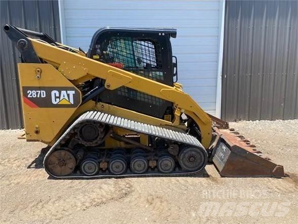 CAT 287D Мини товарачи

