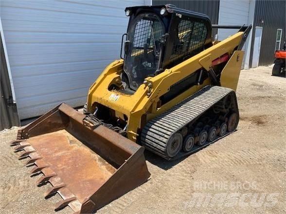 CAT 287D Мини товарачи
