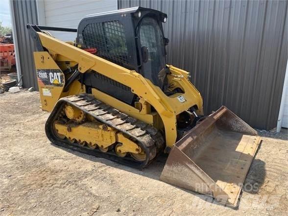 CAT 289D Мини товарачи
