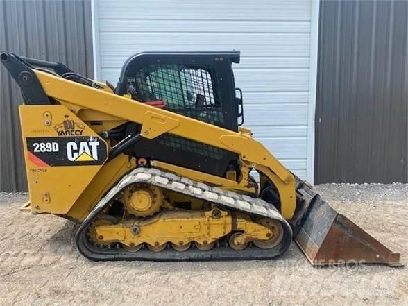 CAT 289D Мини товарачи
