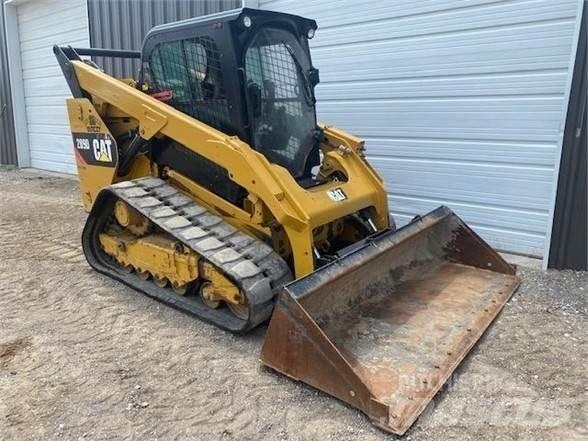 CAT 289D Мини товарачи
