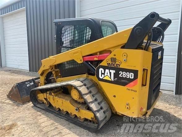 CAT 289D Мини товарачи
