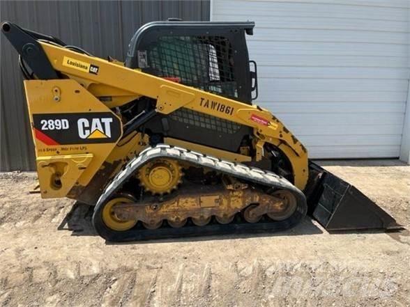 CAT 289D Мини товарачи

