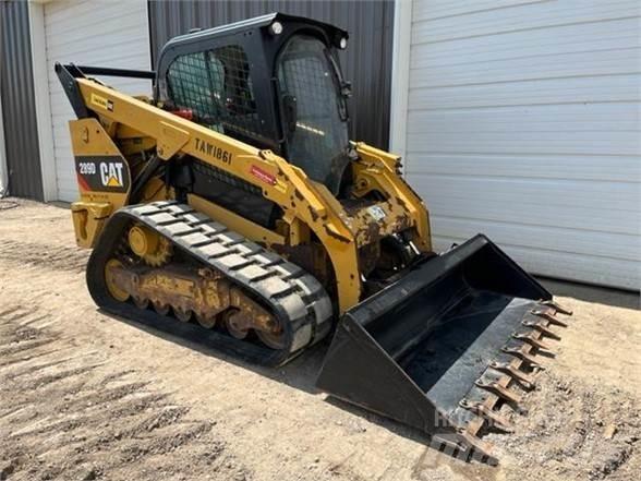 CAT 289D Мини товарачи

