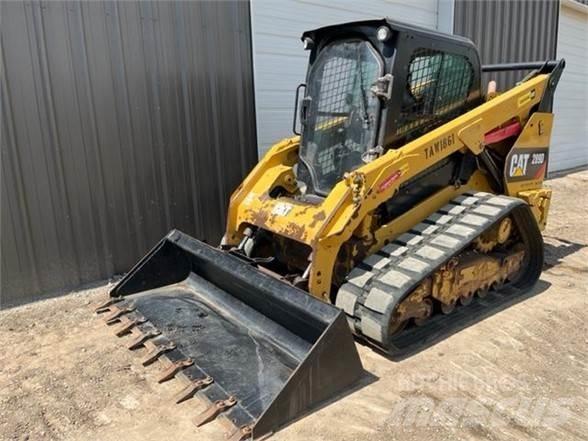 CAT 289D Мини товарачи
