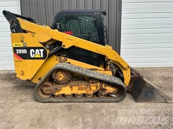 CAT 289D Мини товарачи
