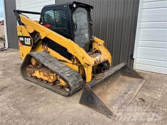CAT 289D Мини товарачи
