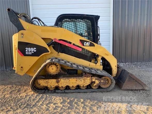 CAT 299C Мини товарачи
