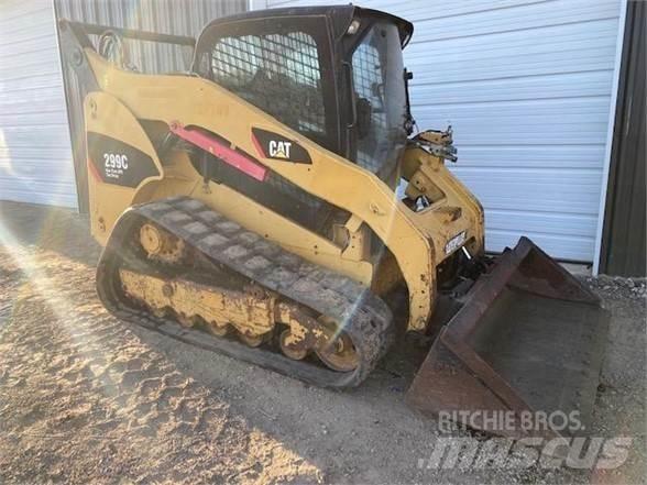 CAT 299C Мини товарачи
