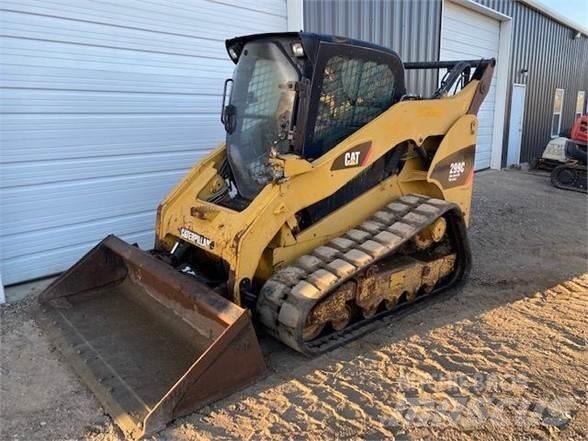CAT 299C Мини товарачи

