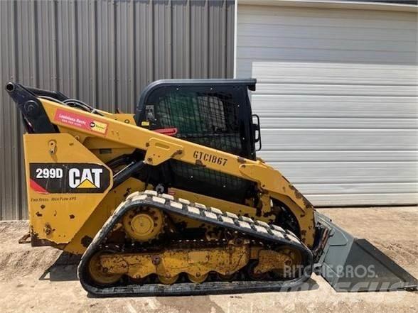 CAT 299D Мини товарачи
