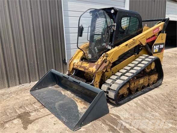 CAT 299D Мини товарачи
