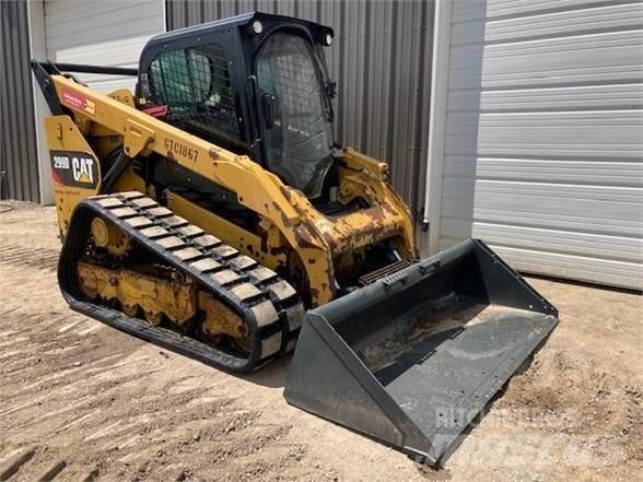 CAT 299D Мини товарачи
