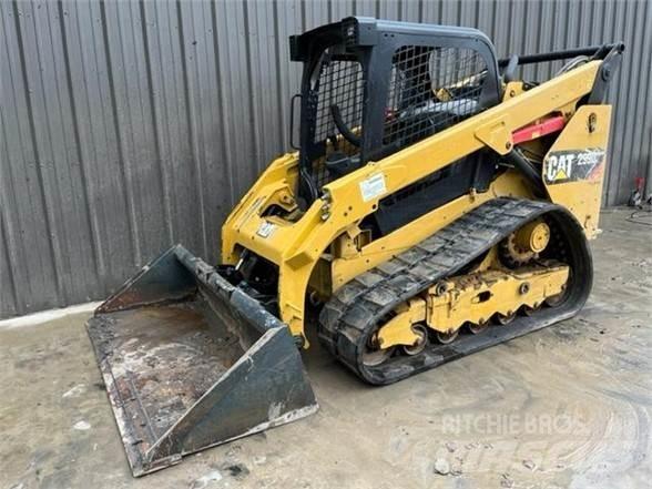 CAT 299D2 Мини товарачи
