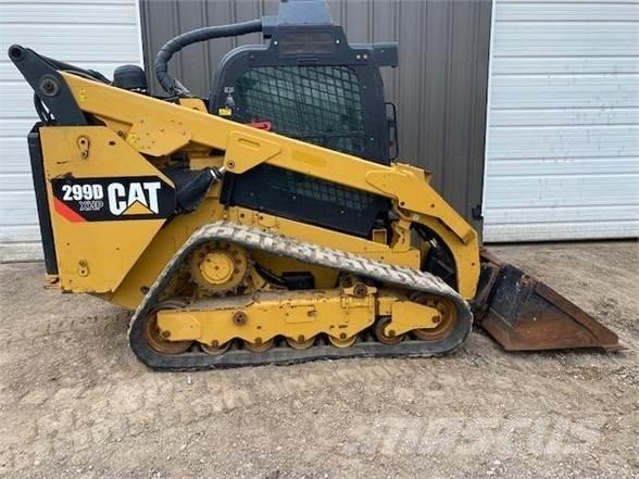 CAT 299D2 XHP Мини товарачи
