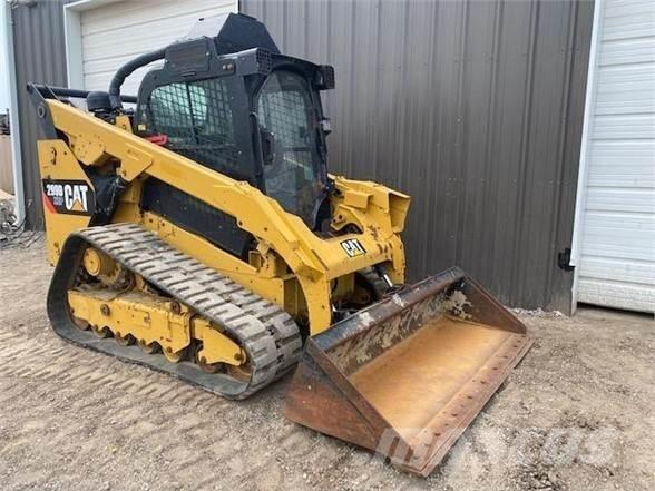 CAT 299D2 XHP Мини товарачи
