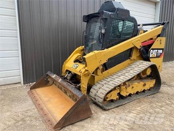 CAT 299D2 XHP Мини товарачи
