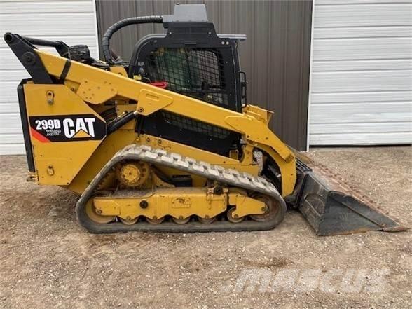 CAT 299D2 XHP Мини товарачи
