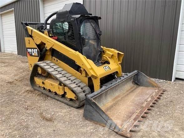 CAT 299D2 XHP Мини товарачи
