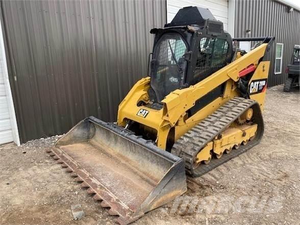 CAT 299D2 XHP Мини товарачи
