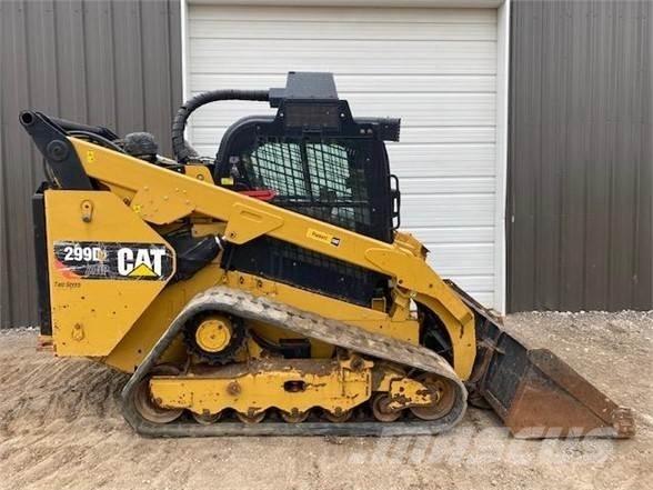 CAT 299D2 XHP Мини товарачи
