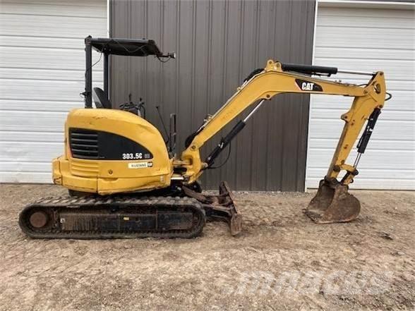 CAT 303.5C CR Мини екскаватори < 7 т