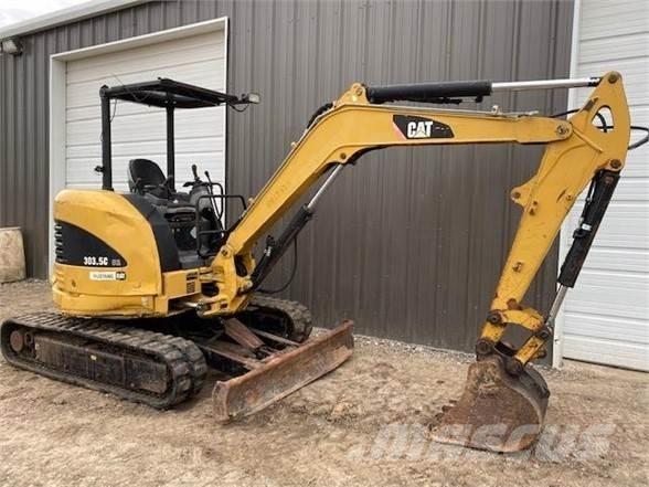 CAT 303.5C CR Мини екскаватори < 7 т