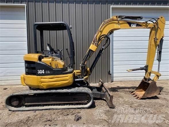 CAT 304CR Мини екскаватори < 7 т