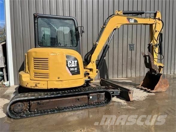 CAT 305.5E CR Мини екскаватори < 7 т