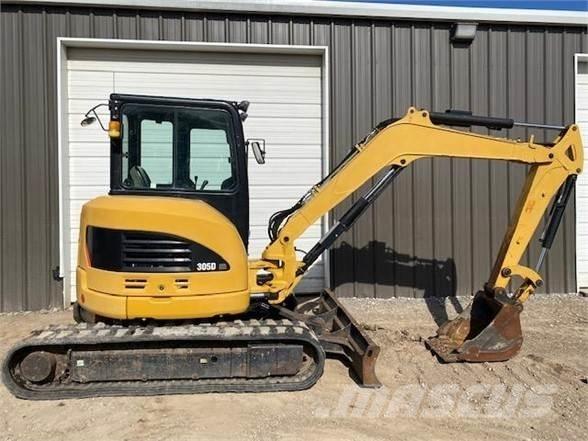 CAT 305D CR Мини екскаватори < 7 т