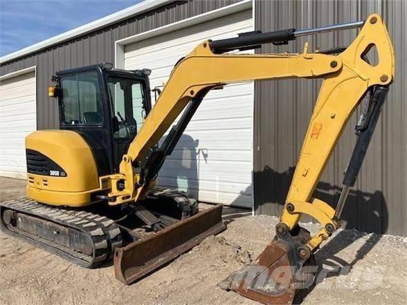 CAT 305D CR Мини екскаватори < 7 т
