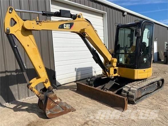CAT 305D CR Мини екскаватори < 7 т