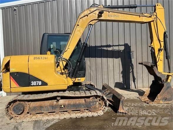 CAT 307D Верижен екскаватор