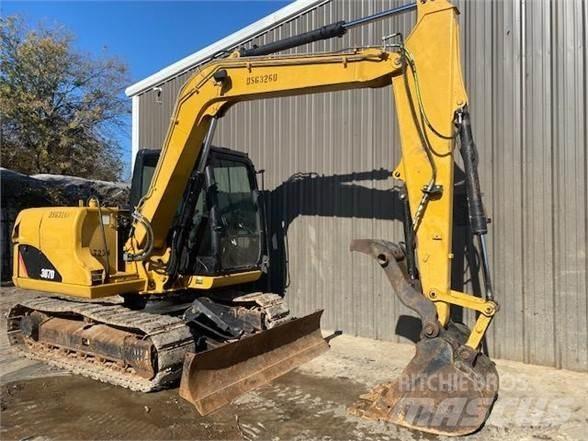 CAT 307D Верижен екскаватор