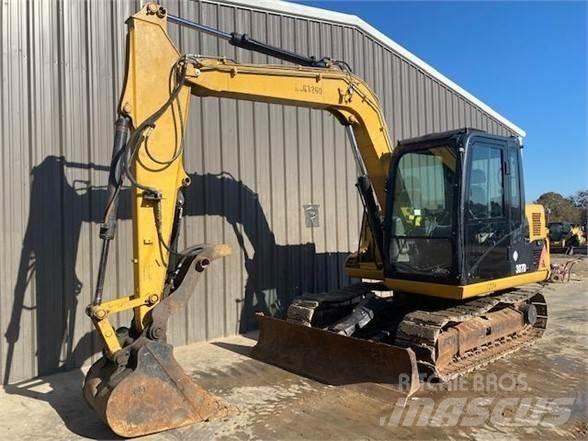 CAT 307D Верижен екскаватор